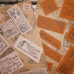牛革・ブタ革・スタンプシール。