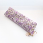 LIBERTY　Felicite　フェリシテ　2011ES　パープル系　ビニコのマチ付ペンケースＳ