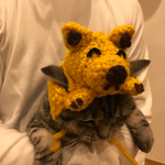 とんがり耳わんちゃん
