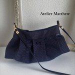 Mサイズ/レースリボンのお上品ポシェット