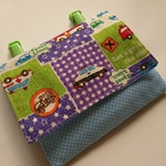 移動ポケット くるま柄