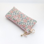 LIBERTY　Celandine　セランダイン　J14C　ペールピンク系 　ビニコのmini×2ポーチ　◆　コインケース・小物入れに♪