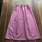 kehipo様予約羽織リメイクスカートピンク