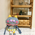 チビながネコやん-55(ダメージデニム、しっぽ付き)