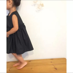 色が選べる  アウトギャザーワンピース