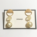 ¥1000→¥300 〇〇〇ころころピアス