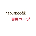 napuri555様　専用ページ