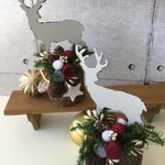 サンタを待つトナカイくん…♪　Xmasアレンジ　　