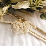 Pearl Shower　ivory　【ピアス】