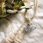 Pearl Shower《Silver》ピアス