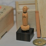 極小仏像　地蔵菩薩　JI-001