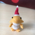 フトアゴくん サンタになる！ (オレンジ)
