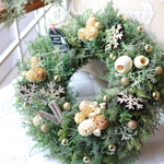 Christmas Wreath Nature 30　クリスマスリース　ナチュレ