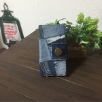デニム パッチワーク iPhoneケース