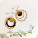 再再…再販♡べっ甲フープピアス