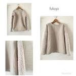 jun.様 ご注文品 アルパカとウールのプルオーバー