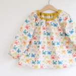 size 100　かにさんスモック