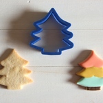 シンプルツリー【縦5.5cm】クッキー型・クッキーカッター