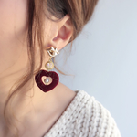 魅惑のheartrougeピアス/イヤリング