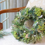 　Christmas Wreath Champagne 30　クリスマスリース　シャンパーニュ