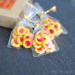 《ミニチュア洋菓子》ジャムクッキー