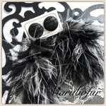  2way  マラボー マラボーファー ピアス♡マラボーイヤリング