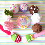 take-mayu-kae-azu様♥️フェルトおままごと♥️アイスクリーム屋さん