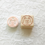 消しゴムはんこ *CORGI*