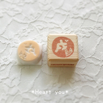 消しゴムはんこ *コーギー 戌*