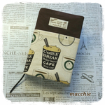 *スタバ風(・(ェ)・)くまさんのブックカバ－*