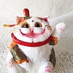 招き猫さん「笑う門に福来る」