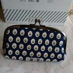 si様予約品 小花のメガネケース