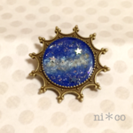 Galaxy*Broach 【宇宙 ブローチ】