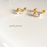 全4色 petit princess pierce*+(イヤリング変更可なりました！)
