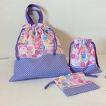 kommy!!様オーダー作品☆通園・通学☆３点セット