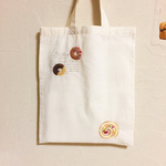 スイーツ羊毛刺繍トート♡♡