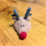 <再販・受注製作>トナカイ🦌キャップ