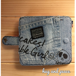 💀デニムiPhoneケース 6.7.8対応