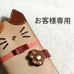 【オプション】片方ハチワレ