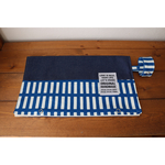 再販⑅︎◡̈︎*北欧ブルー カートカバー