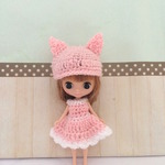 プチブライスサイズ　ねこさんセット