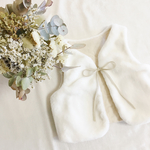 《再販》White Christmas vest