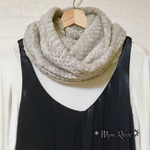 再販♡吸湿発熱* 秋冬ふわもこスヌード