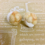 【再販】シュークリーム♡ピアス