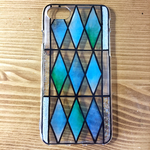【試作品】ステンドグラス空 iPhone7用