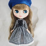 ブライス、リカちゃんサイズワンピース