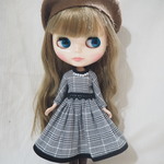 ブライス、リカちゃんサイズワンピース