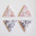 2color Mix＊IMPORT【4個】トライアングル＊アクリルプレート