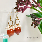 再販♡marron* 揺れる木の実ピアス
