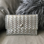 キラキラクラッチバッグ